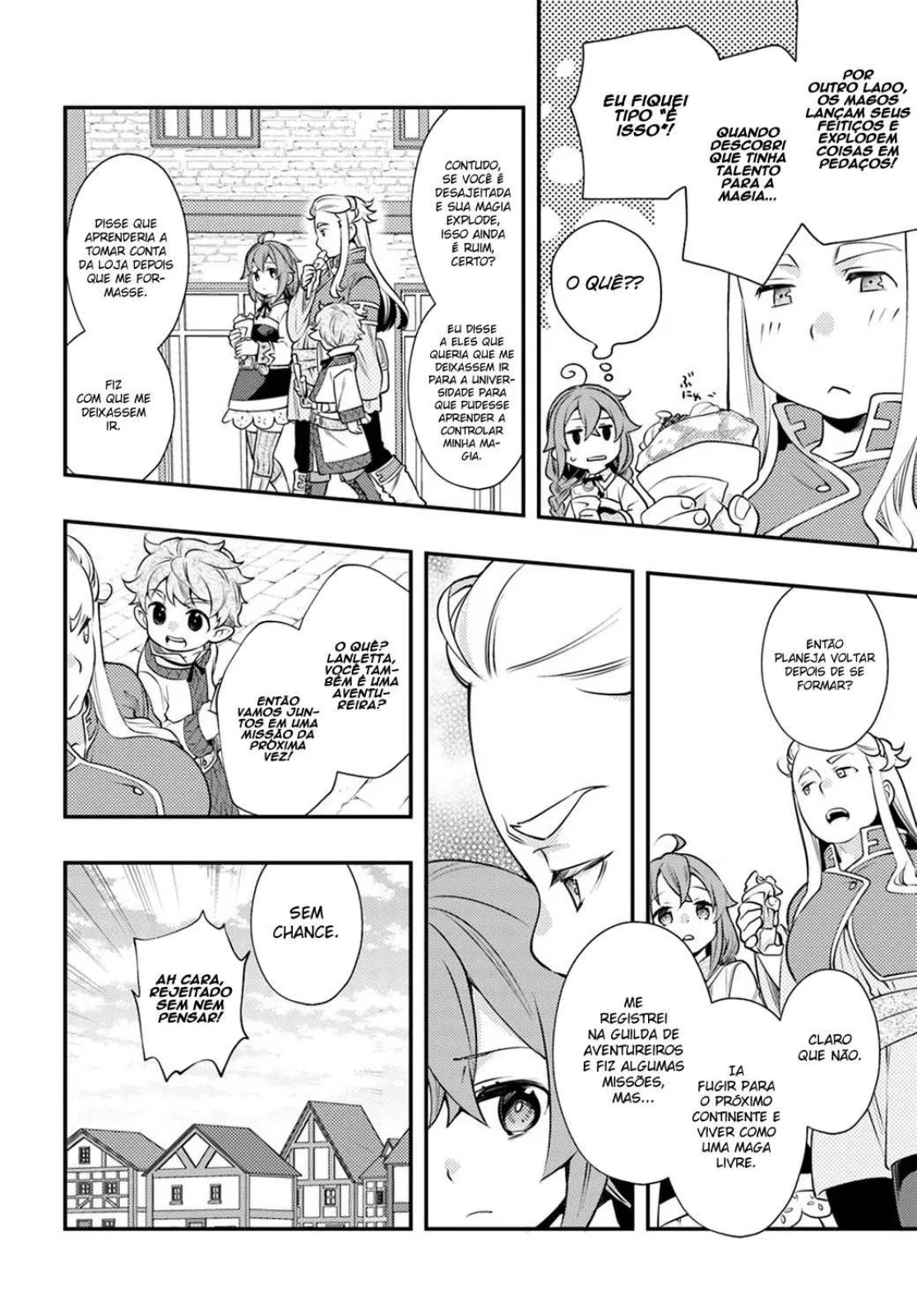 Read Mushoku Tensei Roxy Datte Honki Desu PT Manga Online