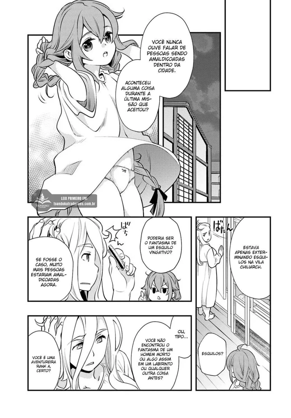 Read Mushoku Tensei Roxy Datte Honki Desu PT Manga Online