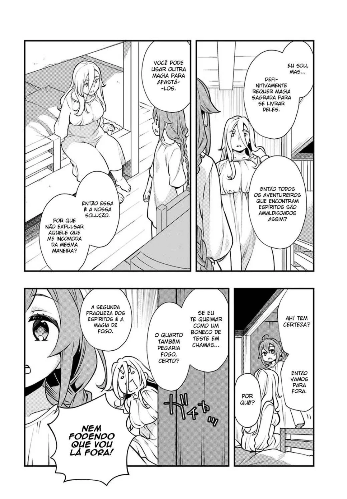 Read Mushoku Tensei Roxy Datte Honki Desu PT Manga Online