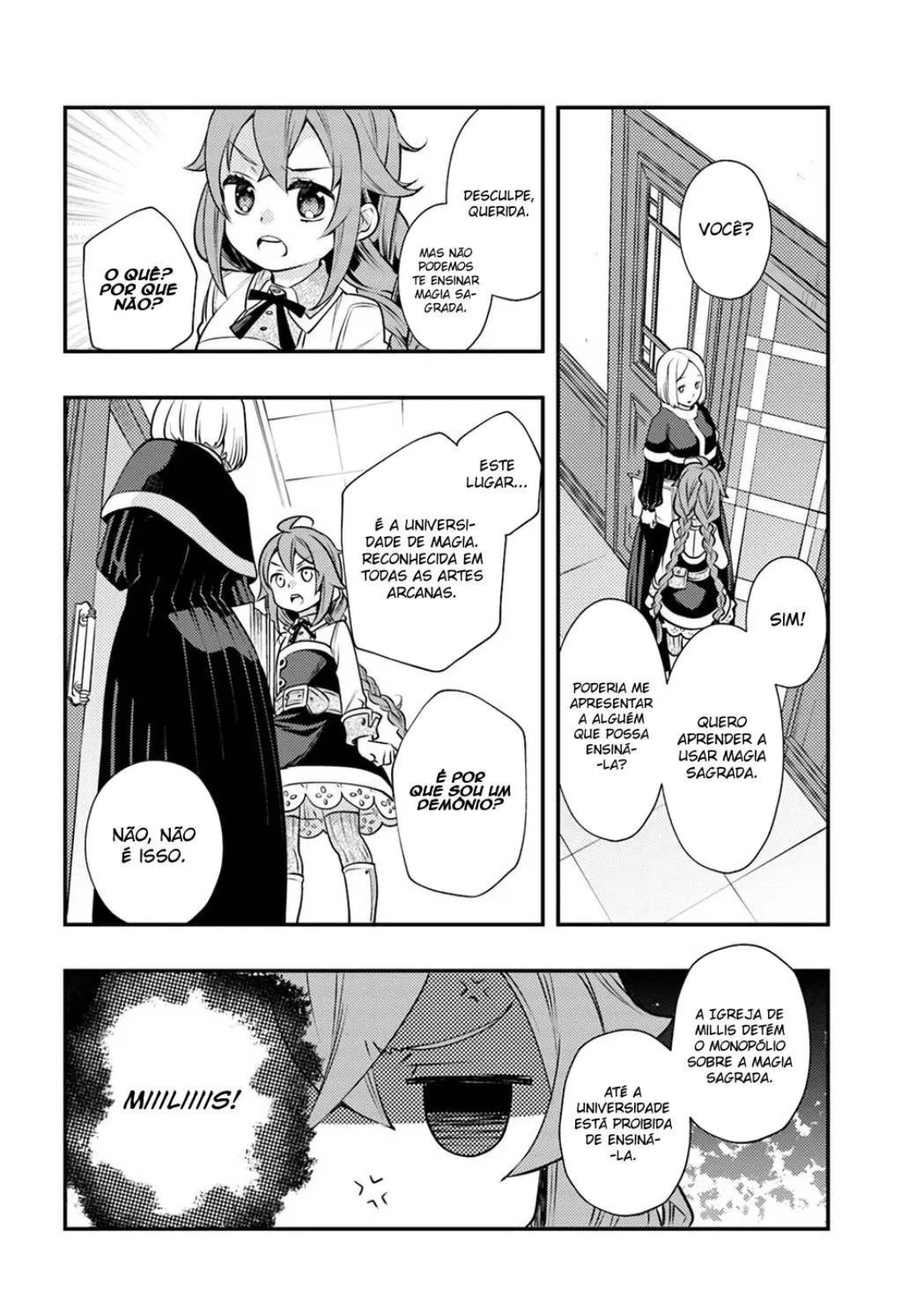 Read Mushoku Tensei Roxy Datte Honki Desu PT Manga Online
