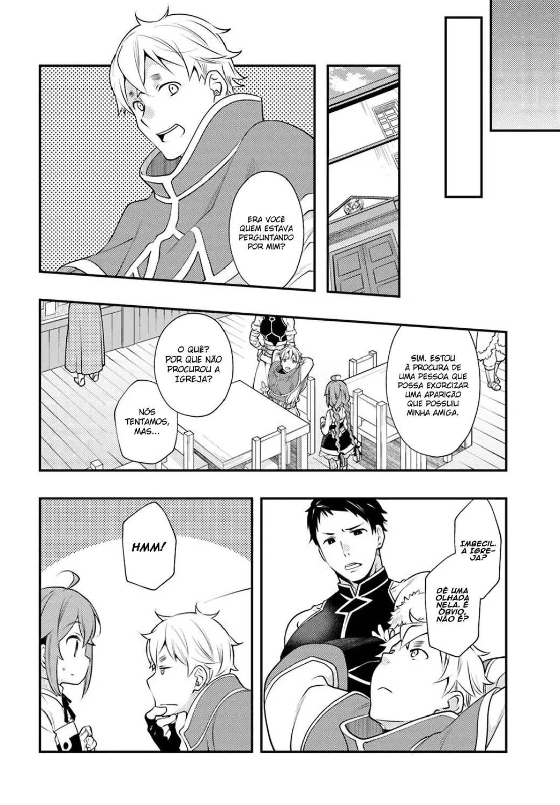 Read Mushoku Tensei Roxy Datte Honki Desu PT Manga Online