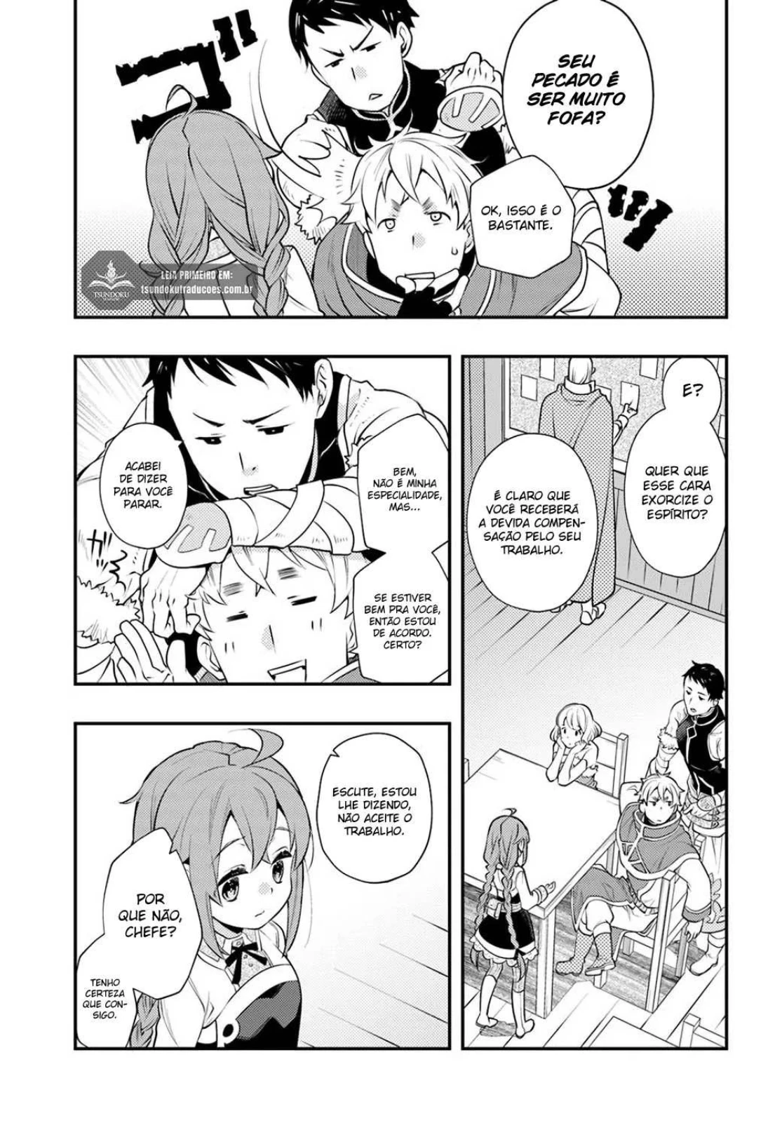 Read Mushoku Tensei Roxy Datte Honki Desu PT Manga Online