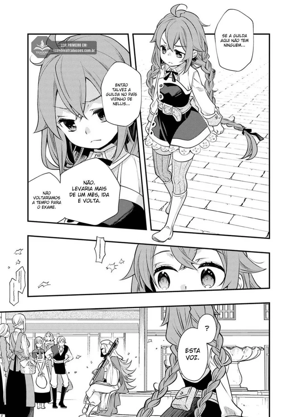 Read Mushoku Tensei Roxy Datte Honki Desu PT Manga Online