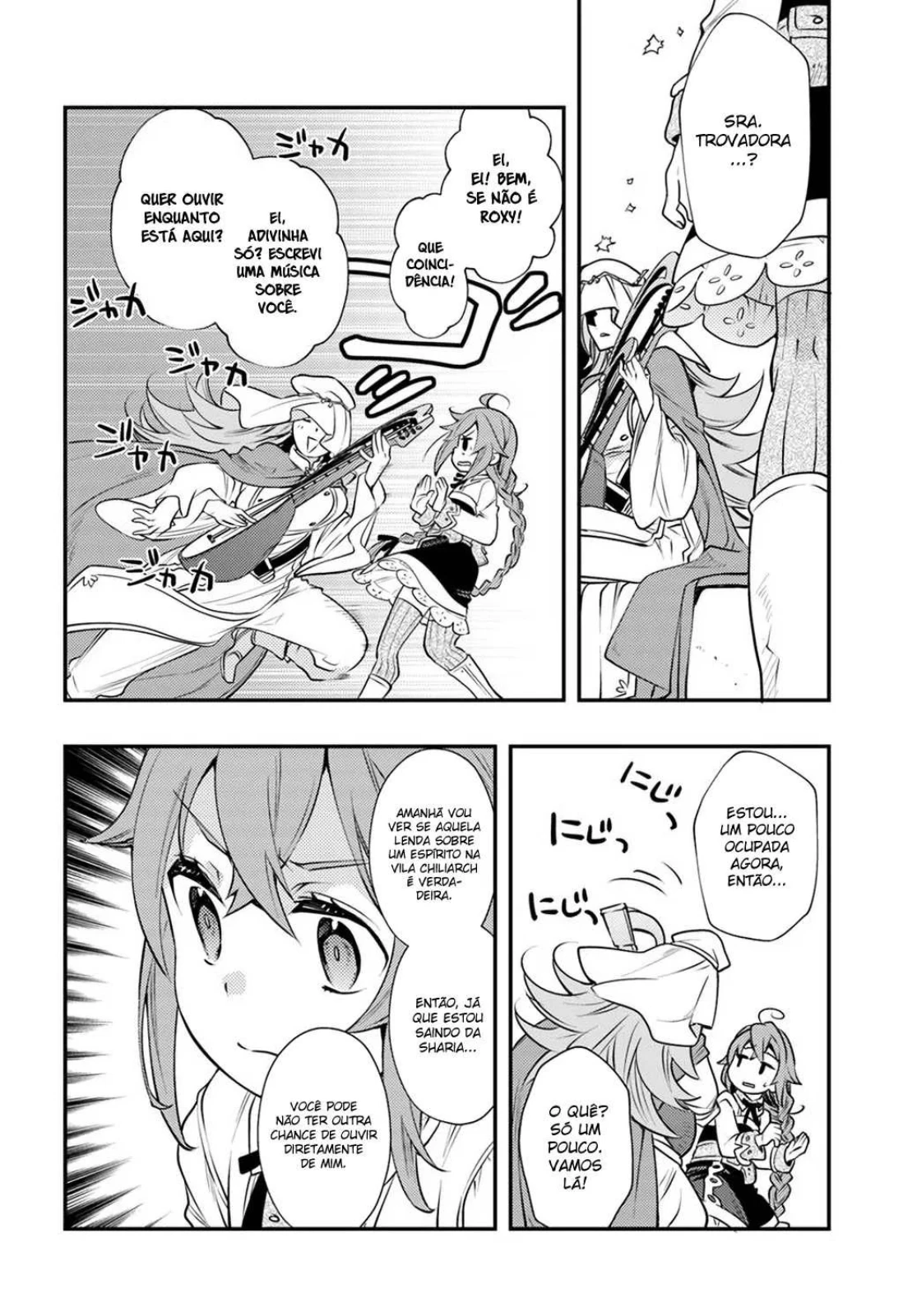 Read Mushoku Tensei Roxy Datte Honki Desu PT Manga Online