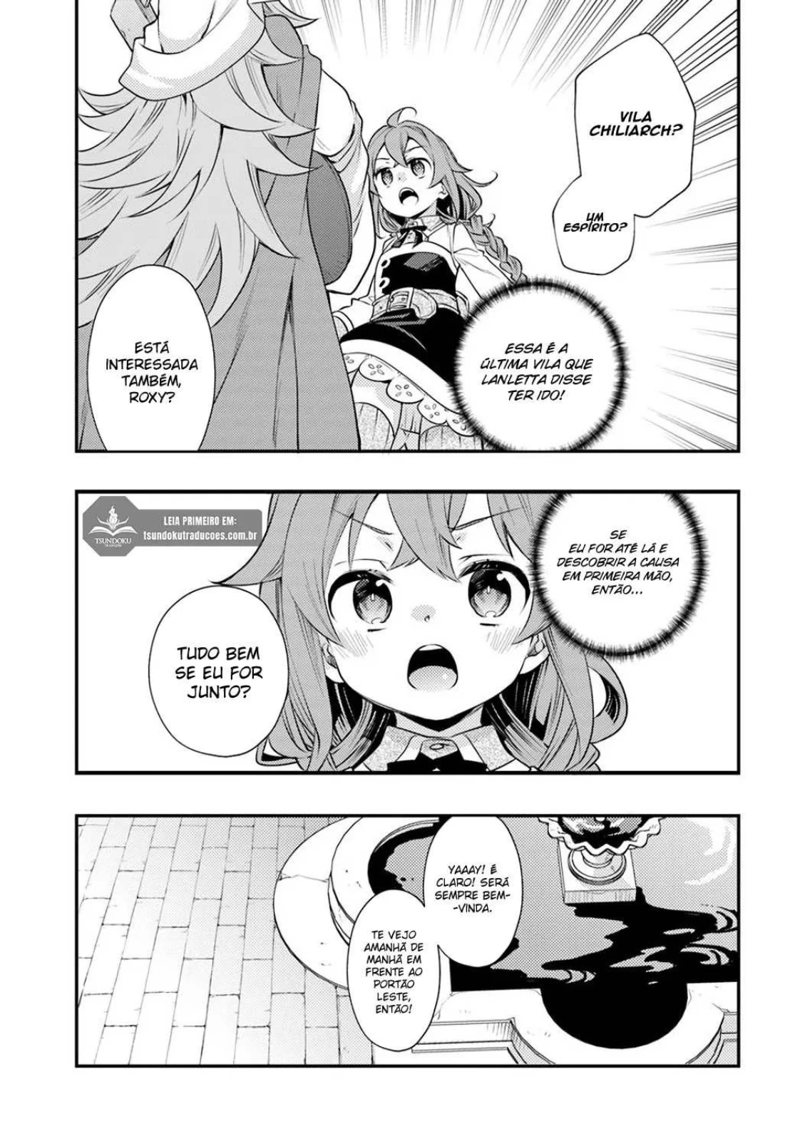 Read Mushoku Tensei Roxy Datte Honki Desu PT Manga Online