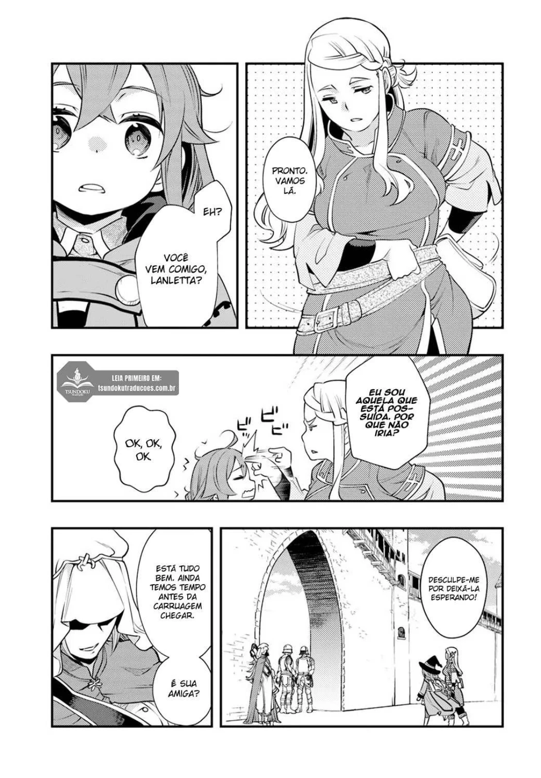 Read Mushoku Tensei Roxy Datte Honki Desu PT Manga Online