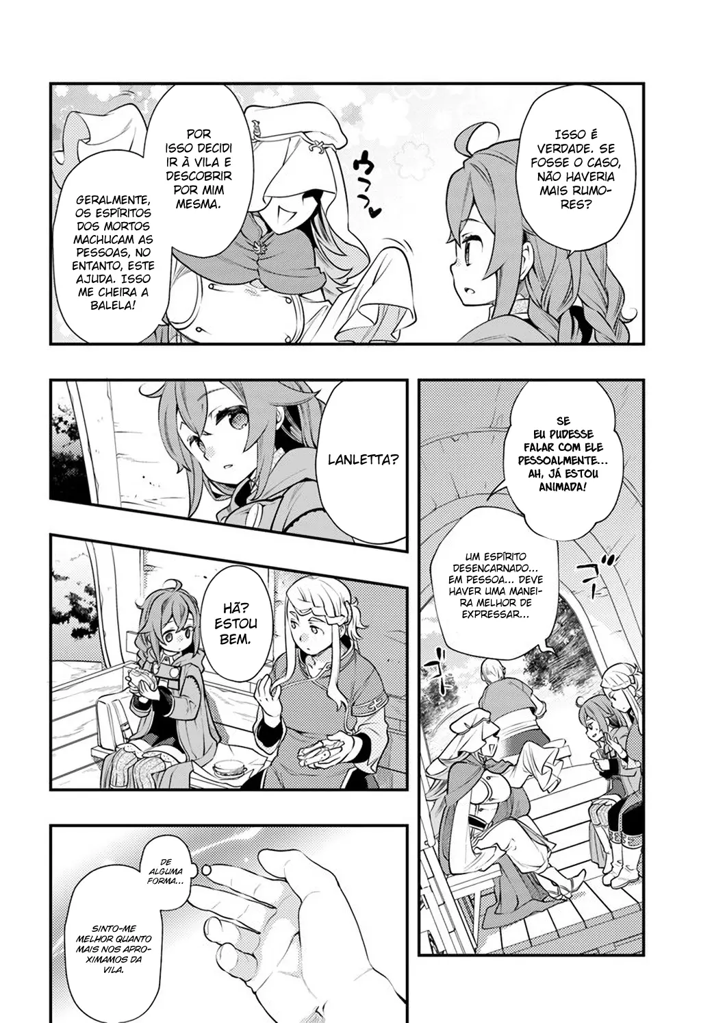 Read Mushoku Tensei Roxy Datte Honki Desu PT Manga Online