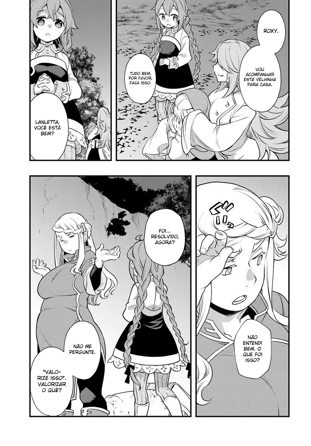 Read Mushoku Tensei Roxy Datte Honki Desu PT Manga Online