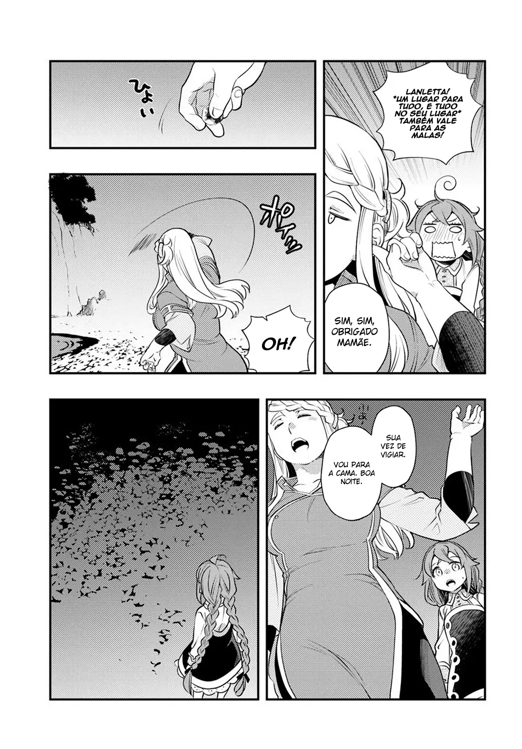 Read Mushoku Tensei Roxy Datte Honki Desu PT Manga Online