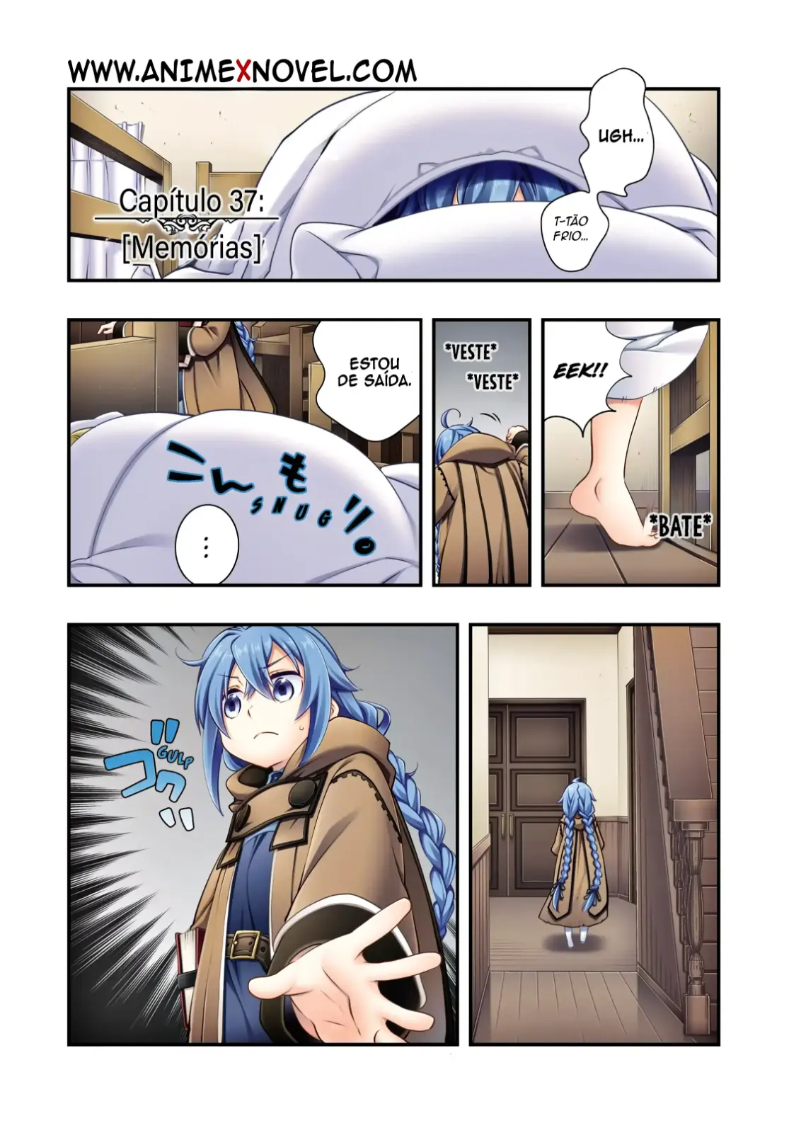 Read Mushoku Tensei Roxy Datte Honki Desu PT Manga Online