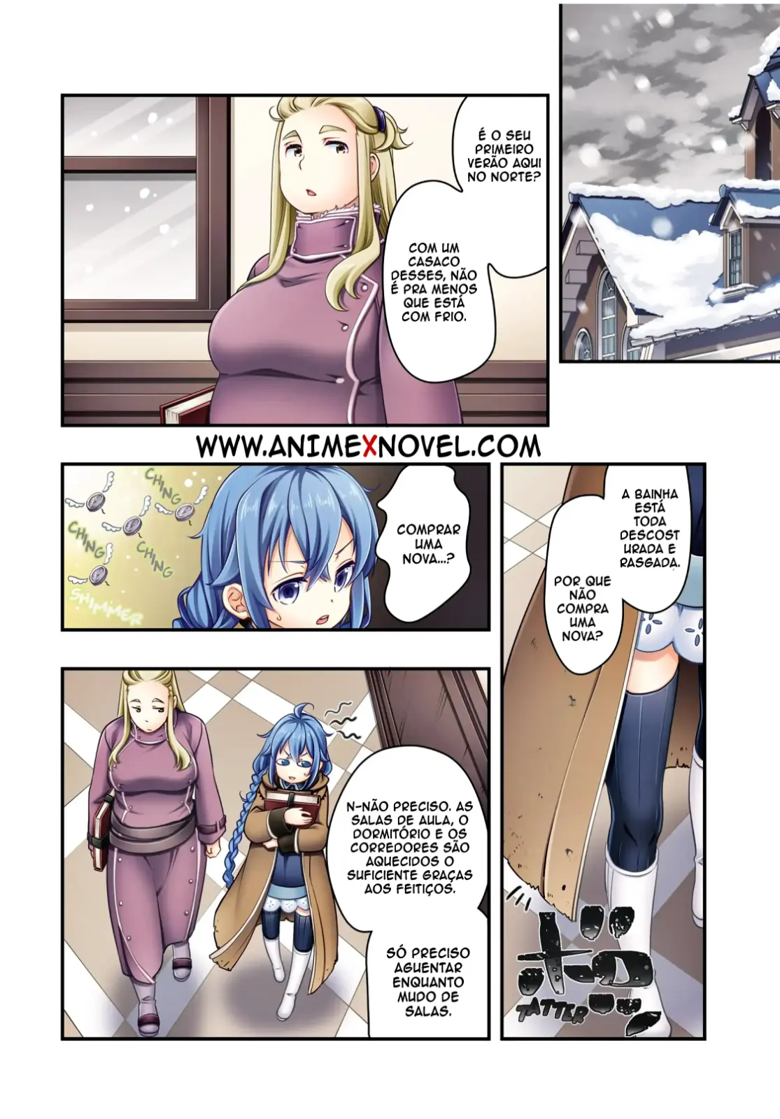 Read Mushoku Tensei Roxy Datte Honki Desu PT Manga Online