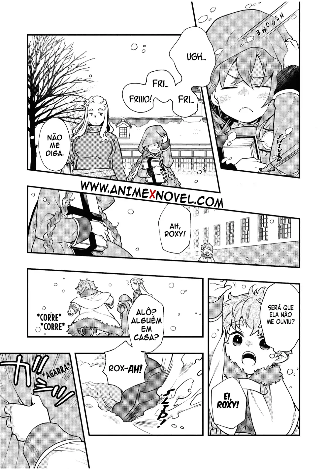Read Mushoku Tensei Roxy Datte Honki Desu PT Manga Online