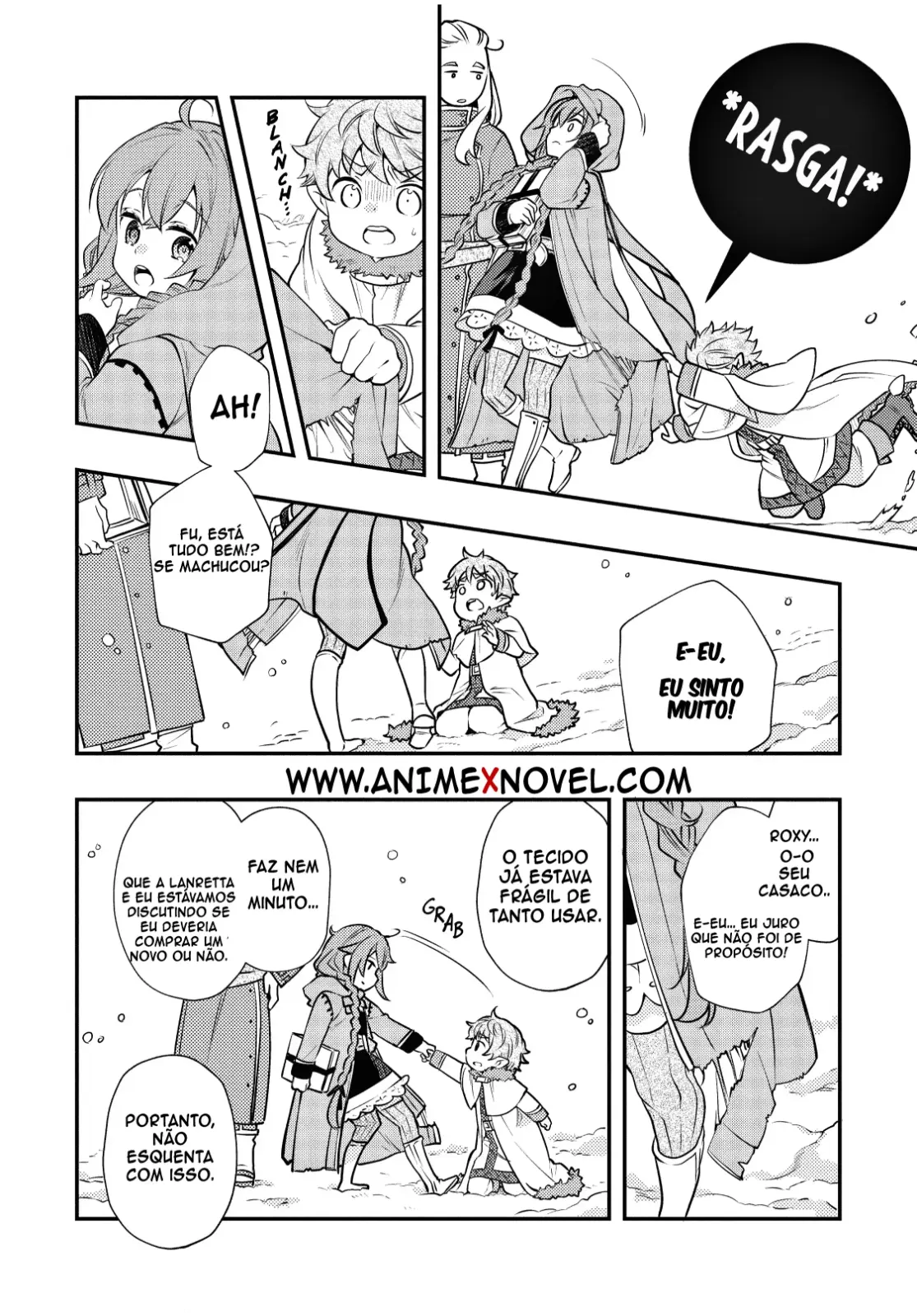 Read Mushoku Tensei Roxy Datte Honki Desu PT Manga Online