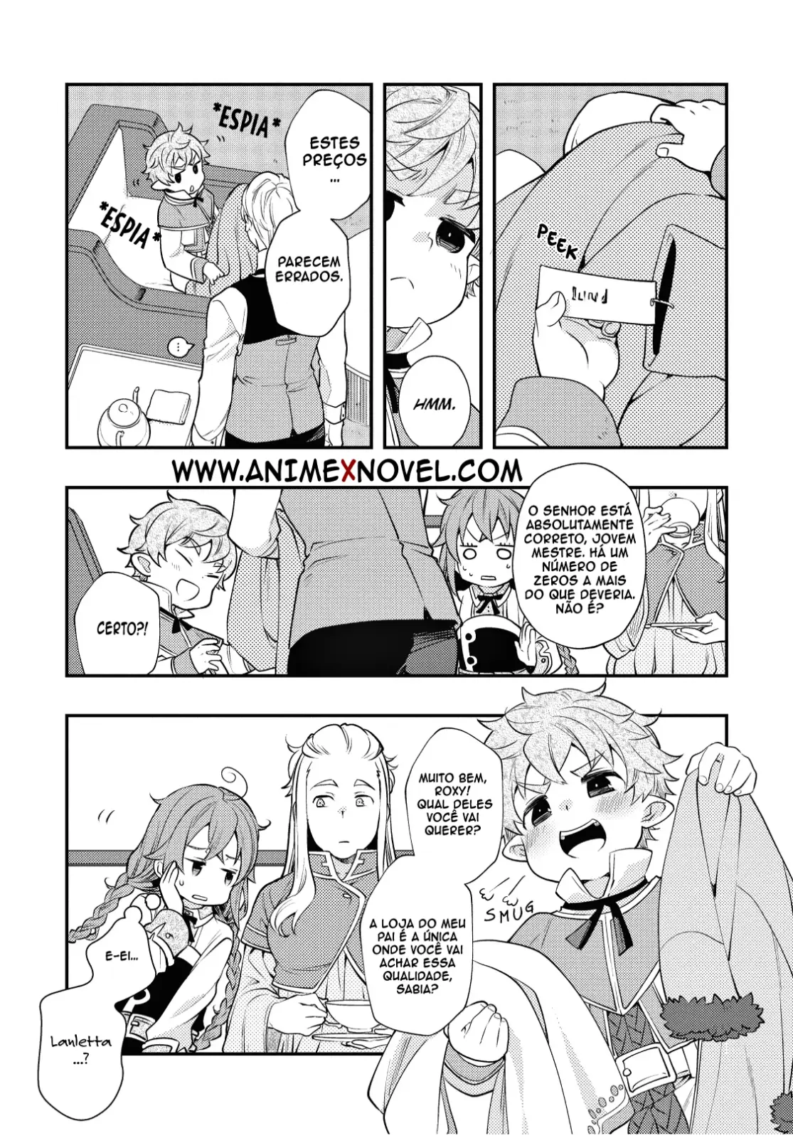 Read Mushoku Tensei Roxy Datte Honki Desu PT Manga Online