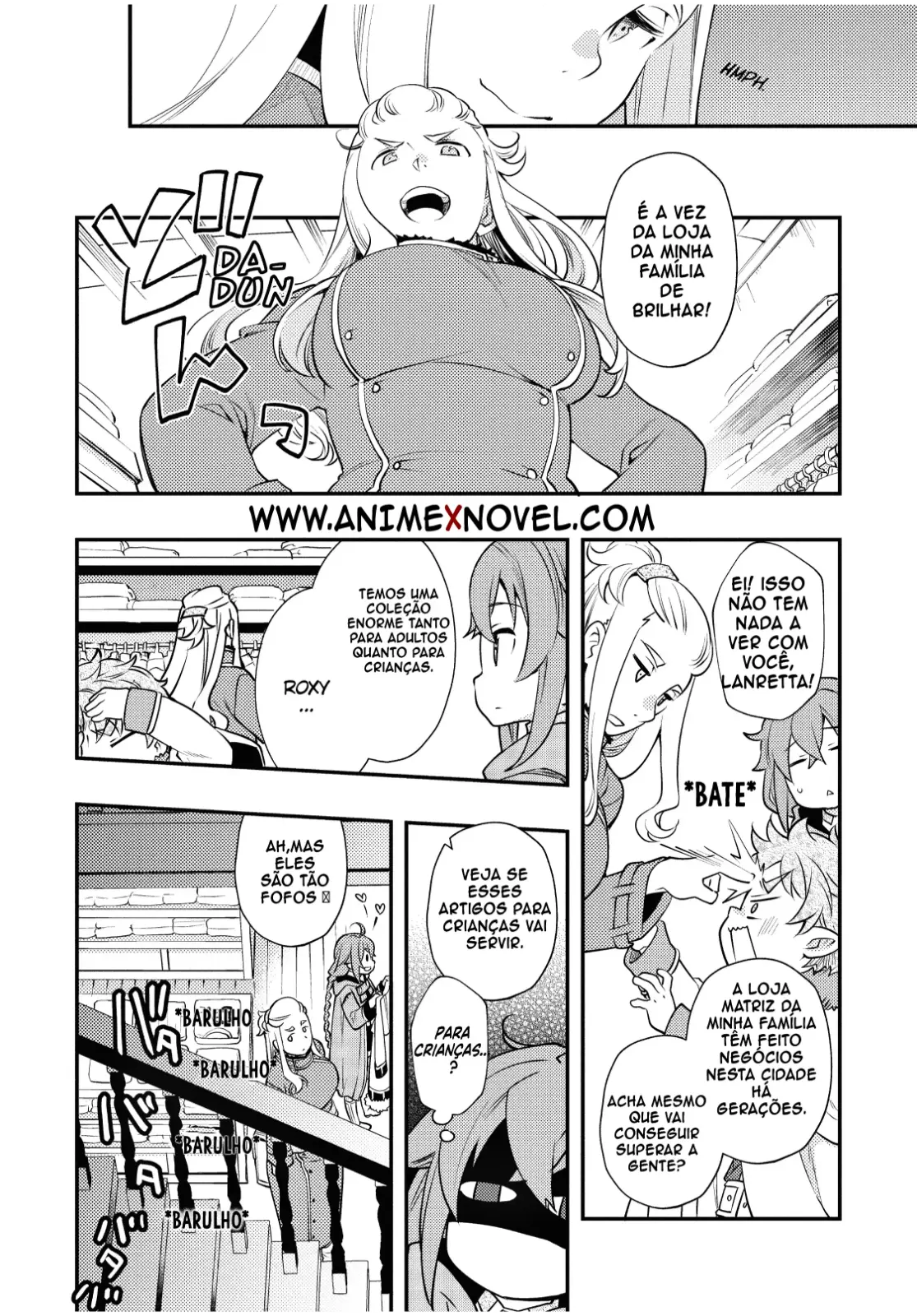 Read Mushoku Tensei Roxy Datte Honki Desu PT Manga Online