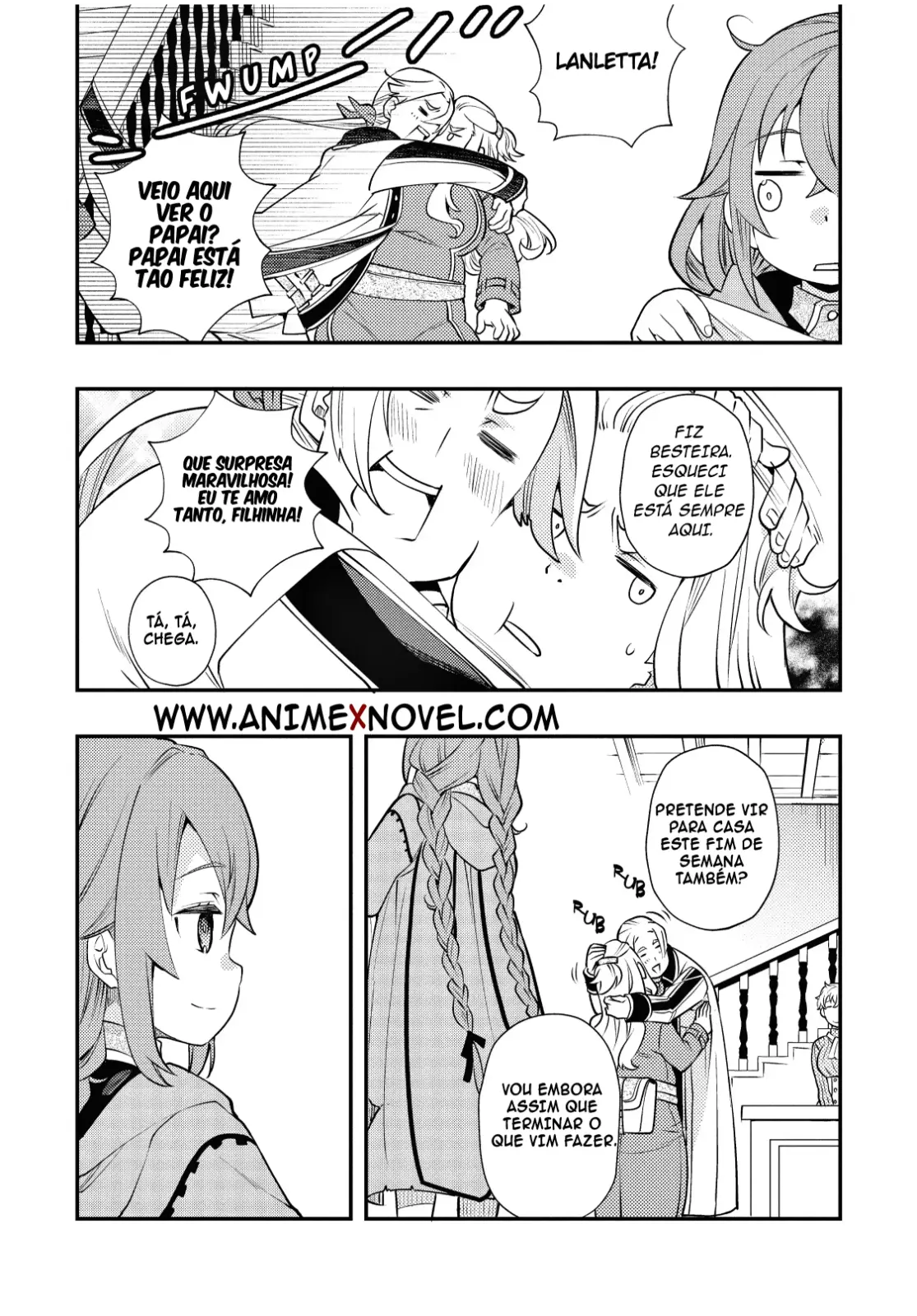 Read Mushoku Tensei Roxy Datte Honki Desu PT Manga Online