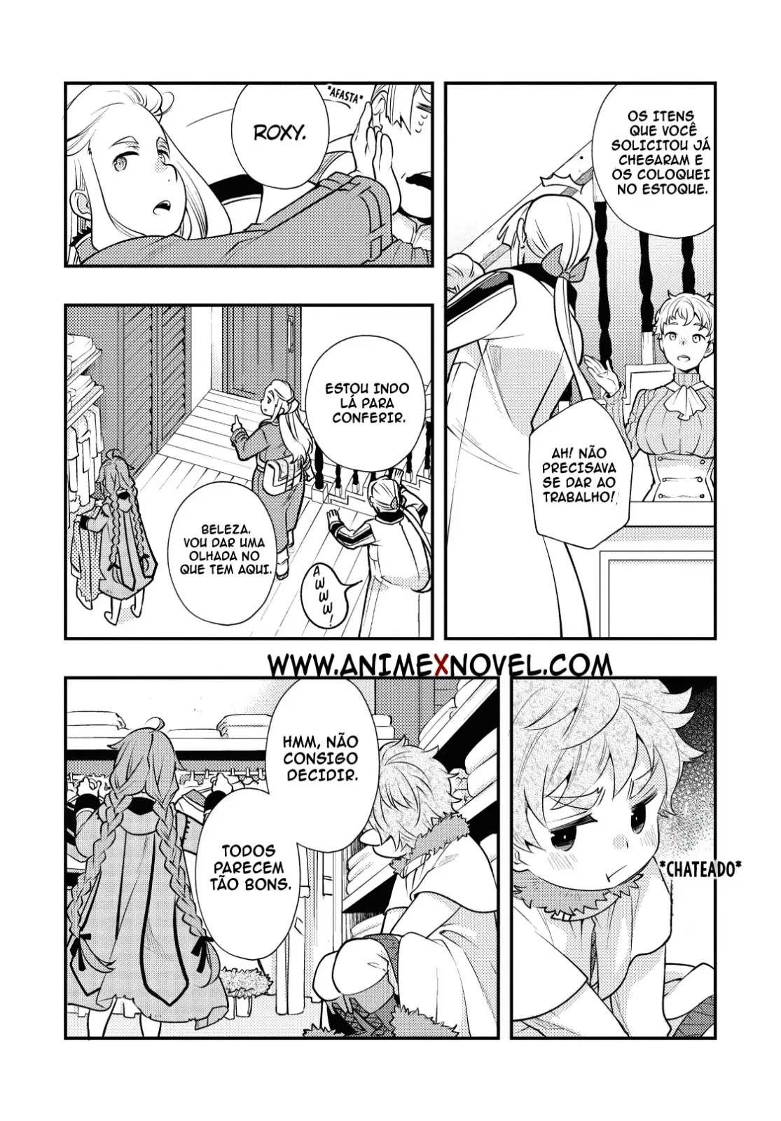 Read Mushoku Tensei Roxy Datte Honki Desu PT Manga Online