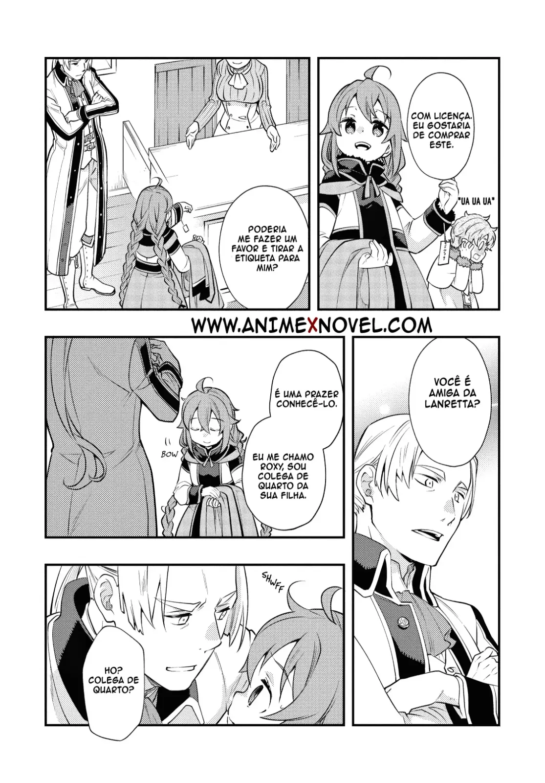 Read Mushoku Tensei Roxy Datte Honki Desu PT Manga Online