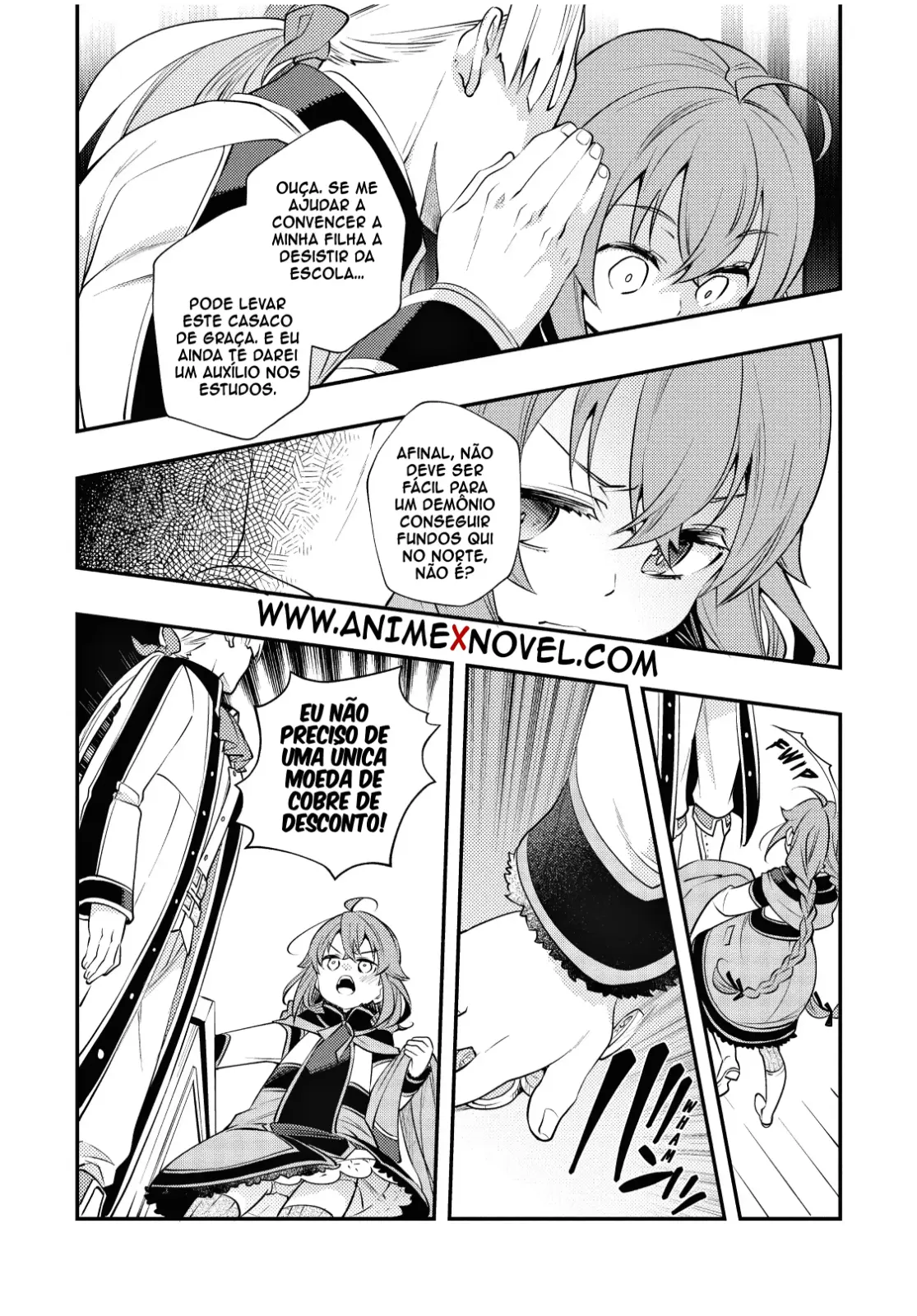 Read Mushoku Tensei Roxy Datte Honki Desu PT Manga Online