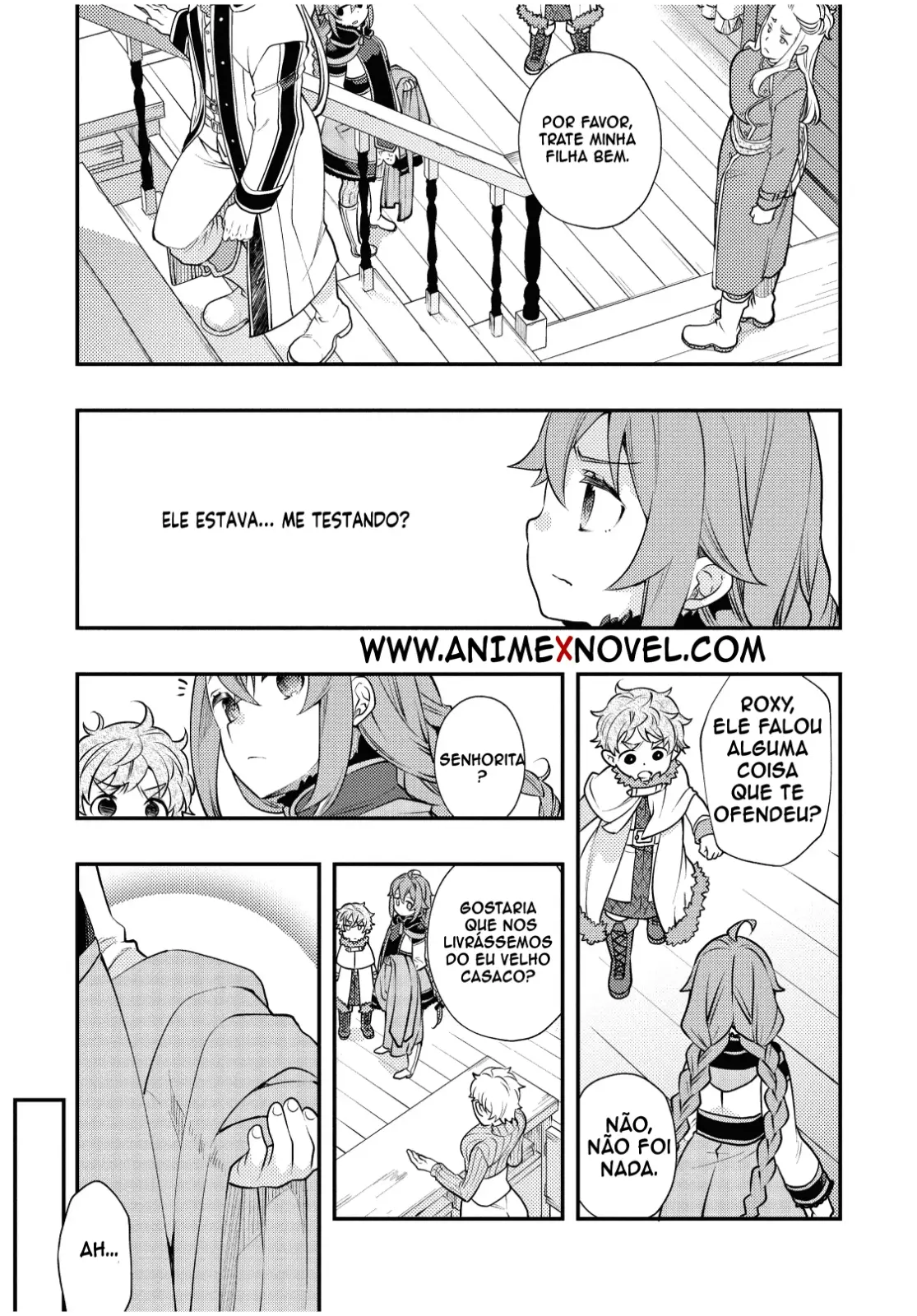Read Mushoku Tensei Roxy Datte Honki Desu PT Manga Online
