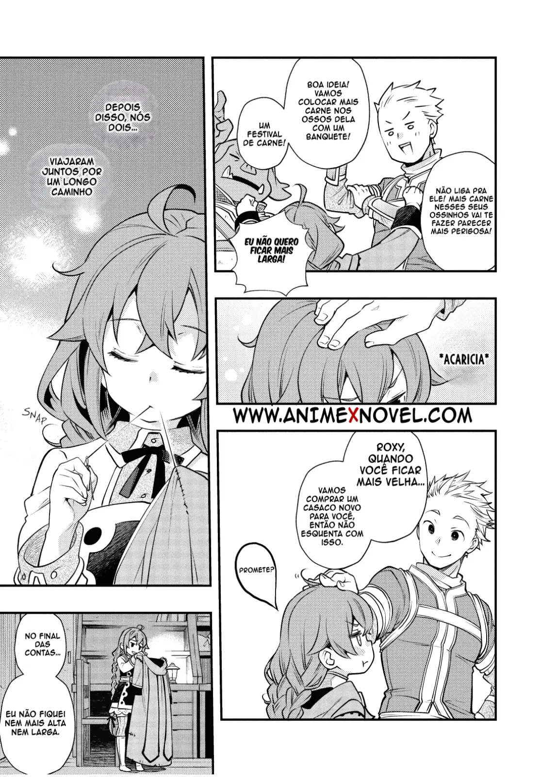 Read Mushoku Tensei Roxy Datte Honki Desu PT Manga Online
