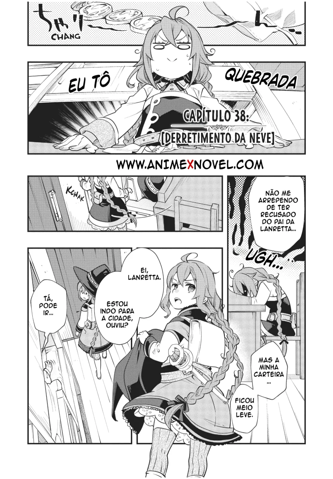 Read Mushoku Tensei Roxy Datte Honki Desu PT Manga Online