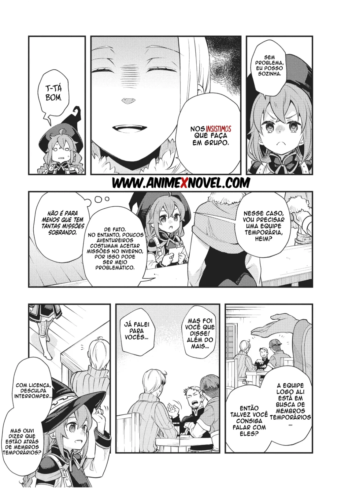 Read Mushoku Tensei Roxy Datte Honki Desu PT Manga Online
