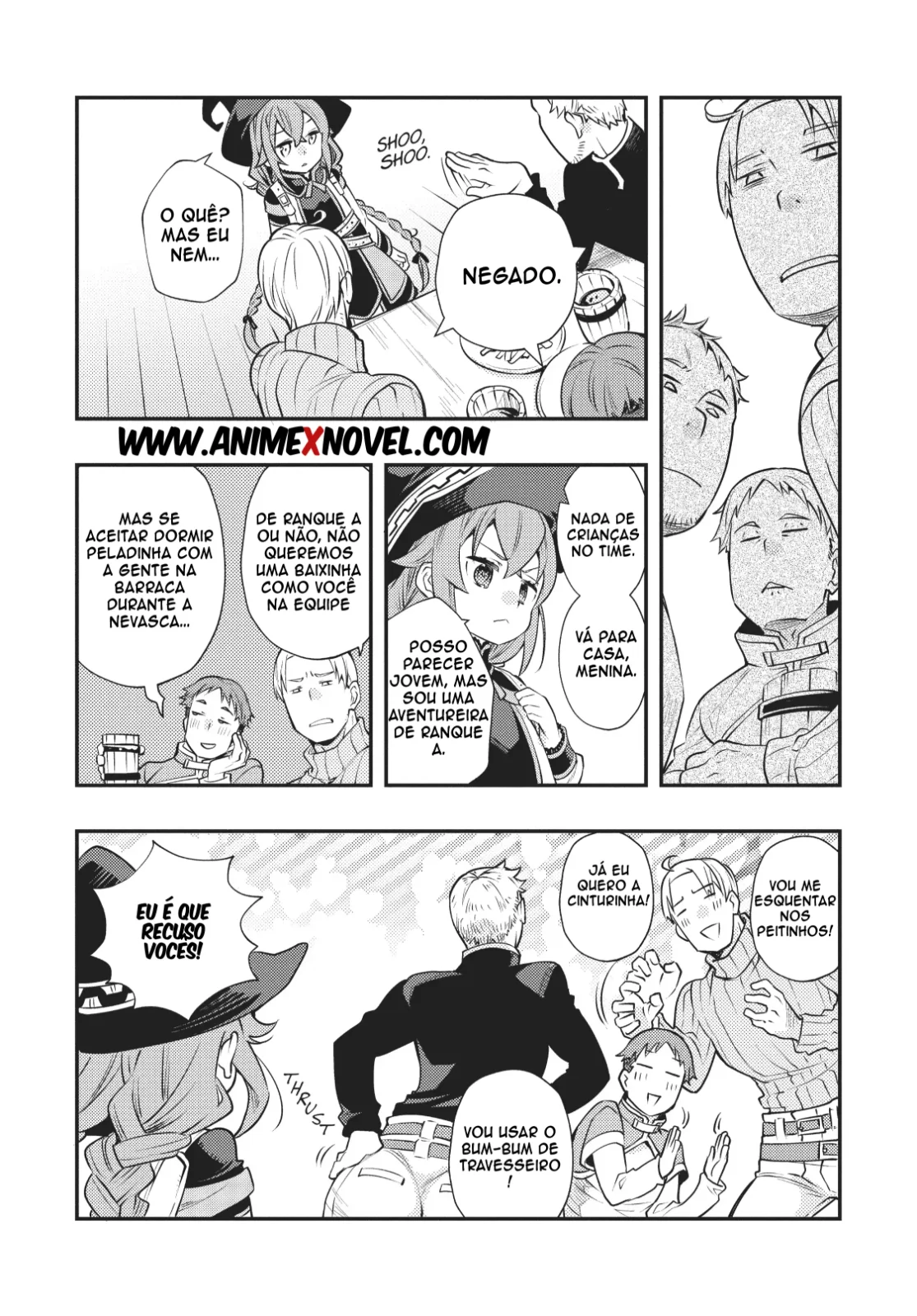 Read Mushoku Tensei Roxy Datte Honki Desu PT Manga Online