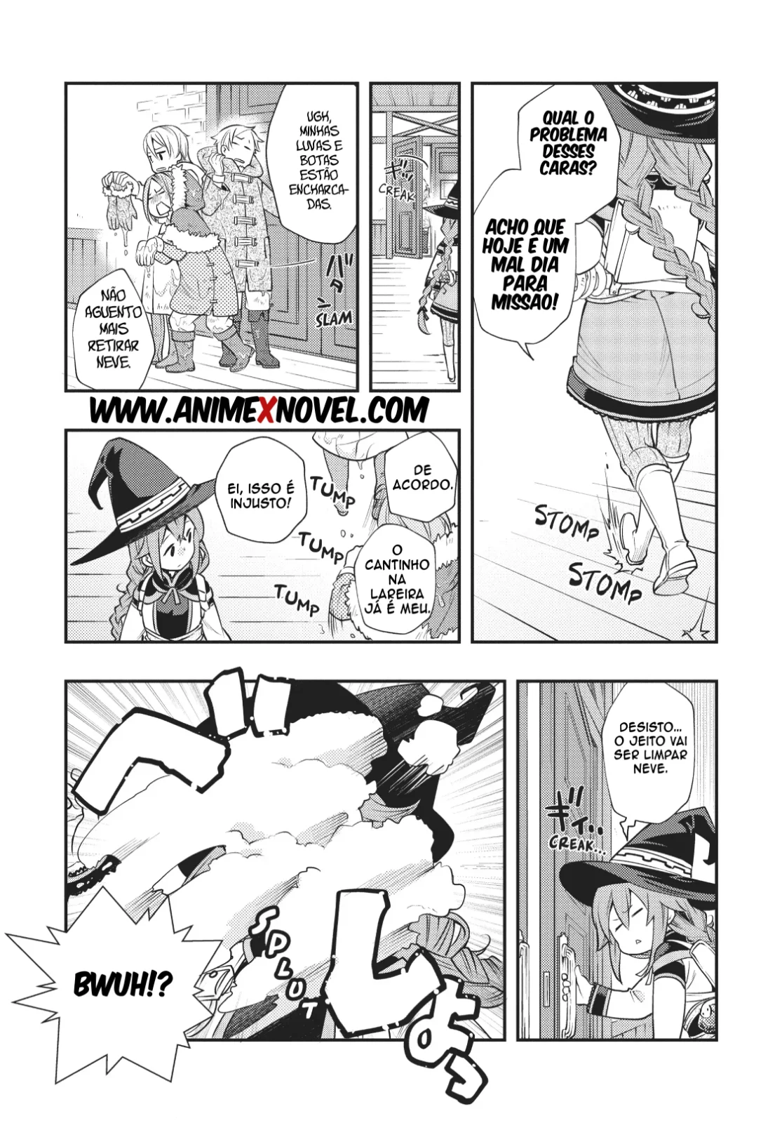 Read Mushoku Tensei Roxy Datte Honki Desu PT Manga Online