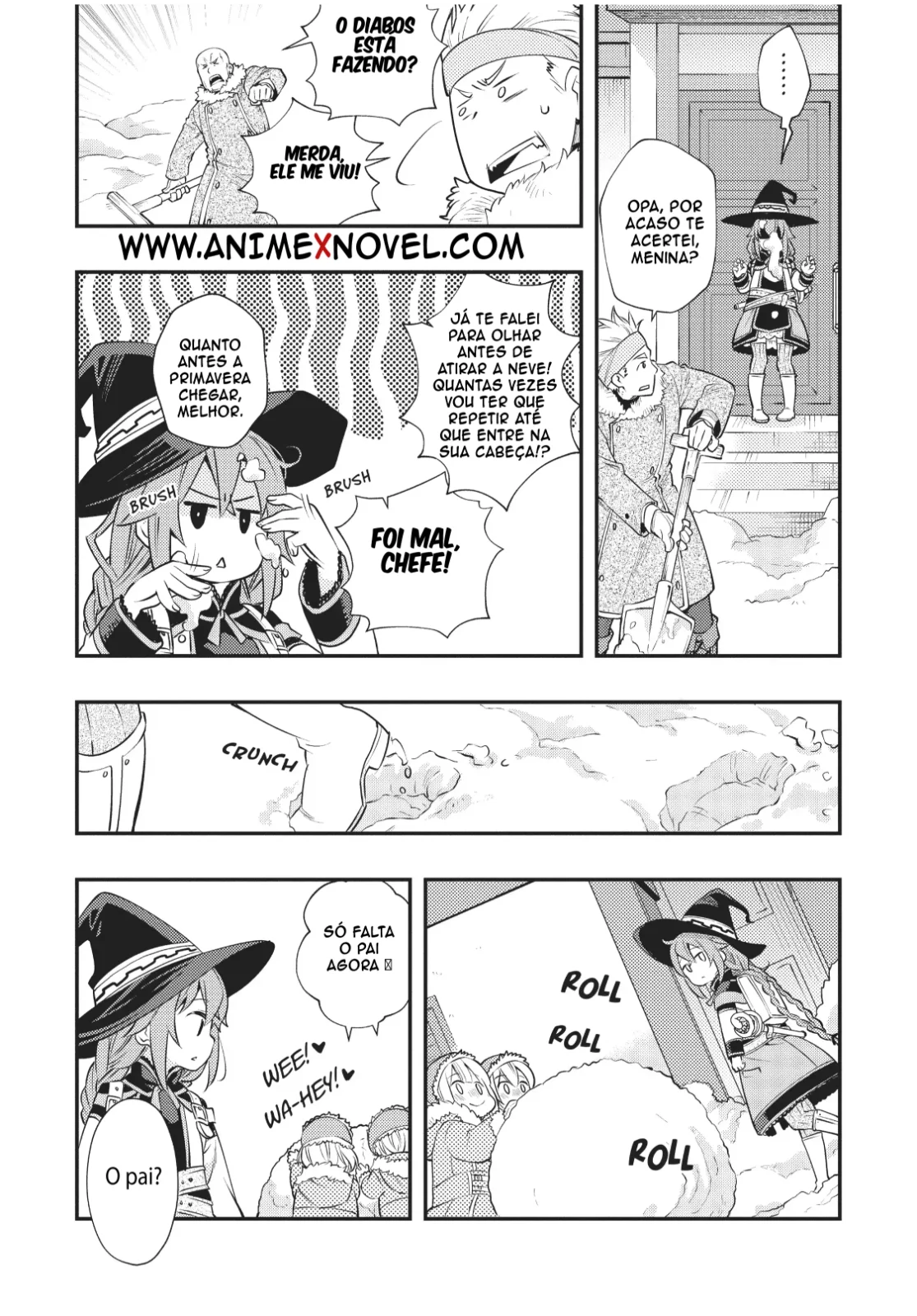Read Mushoku Tensei Roxy Datte Honki Desu PT Manga Online