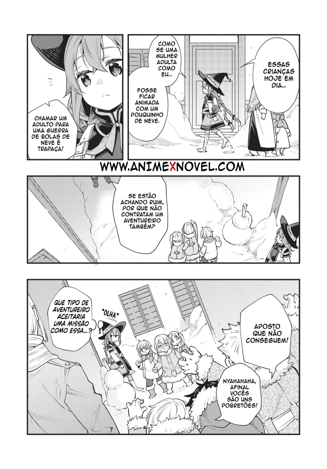 Read Mushoku Tensei Roxy Datte Honki Desu PT Manga Online