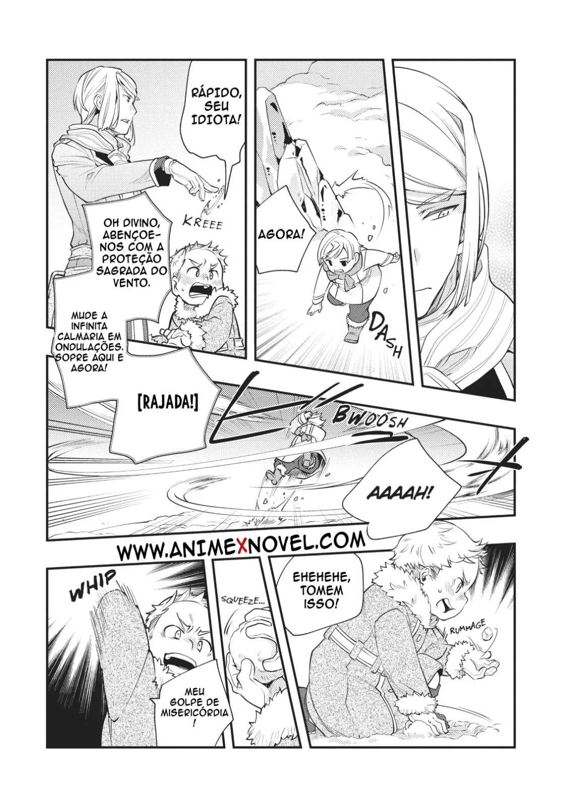 Read Mushoku Tensei Roxy Datte Honki Desu PT Manga Online
