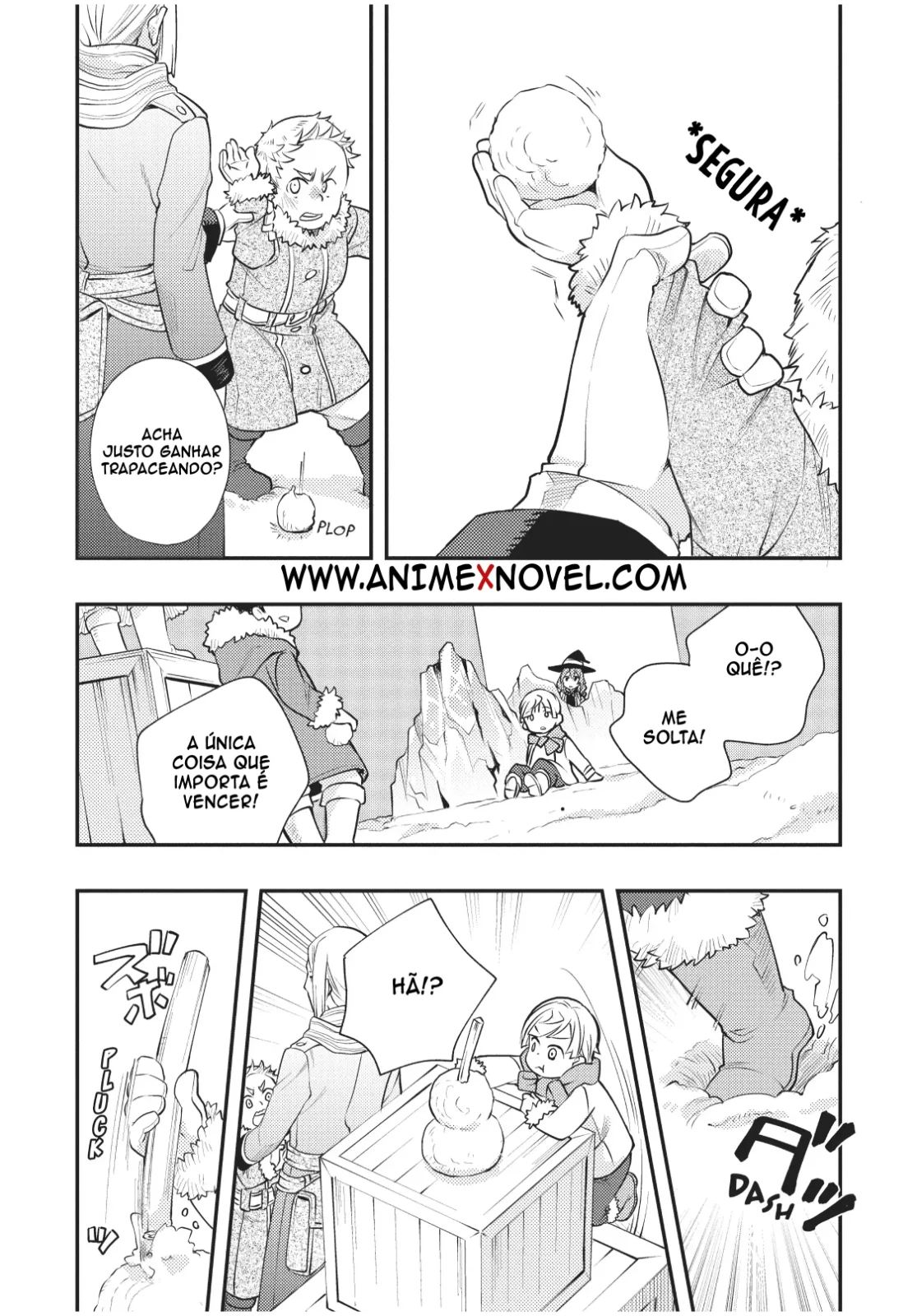 Read Mushoku Tensei Roxy Datte Honki Desu PT Manga Online