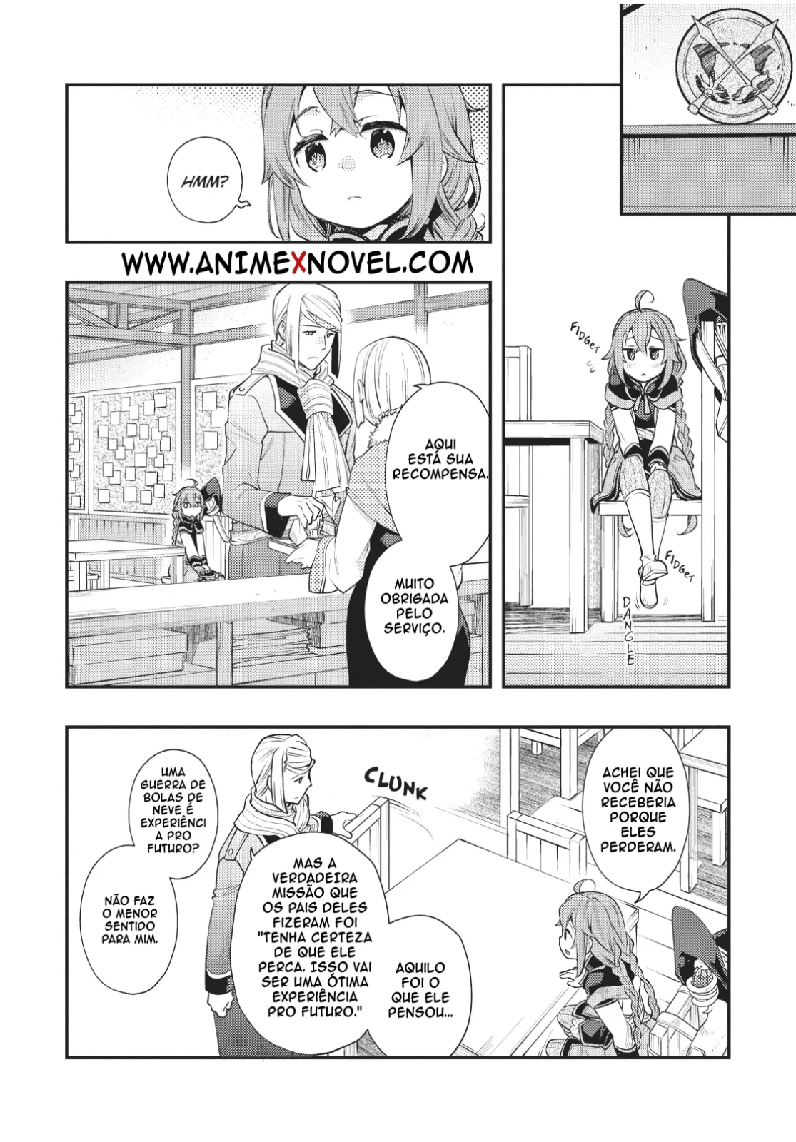 Read Mushoku Tensei Roxy Datte Honki Desu PT Manga Online