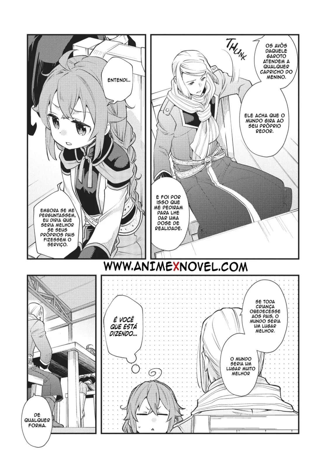 Read Mushoku Tensei Roxy Datte Honki Desu PT Manga Online