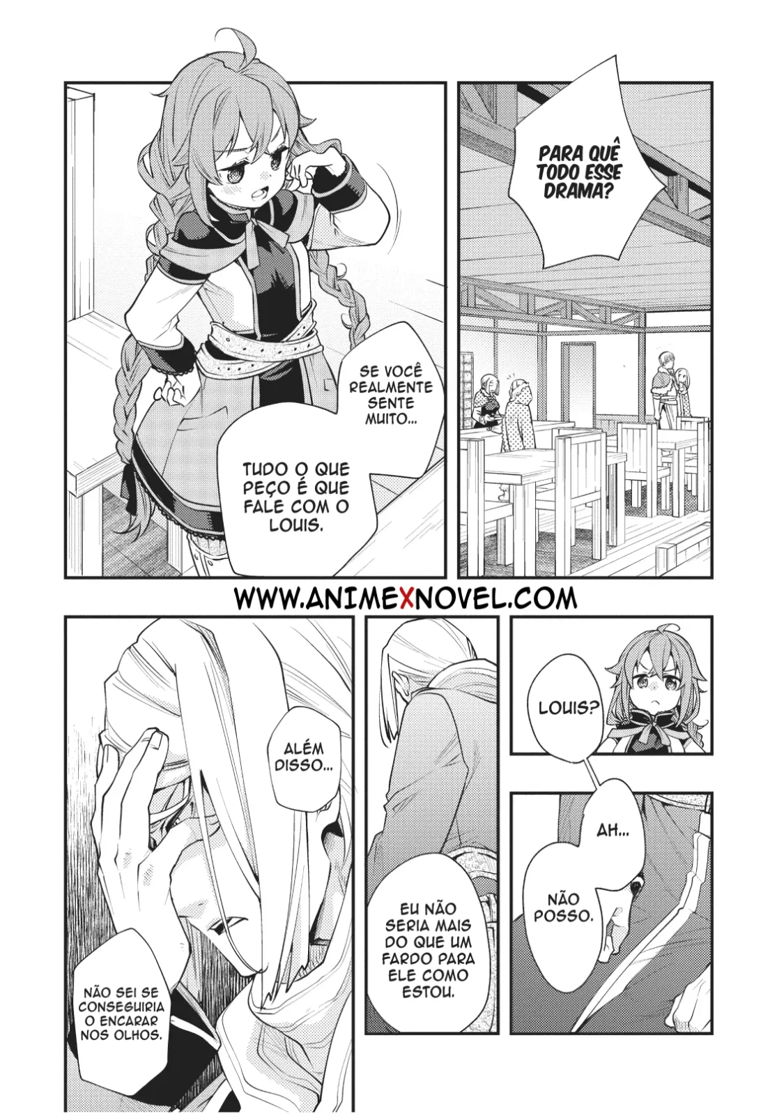Read Mushoku Tensei Roxy Datte Honki Desu PT Manga Online