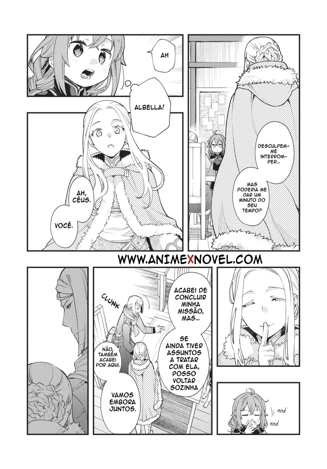 Read Mushoku Tensei Roxy Datte Honki Desu PT Manga Online