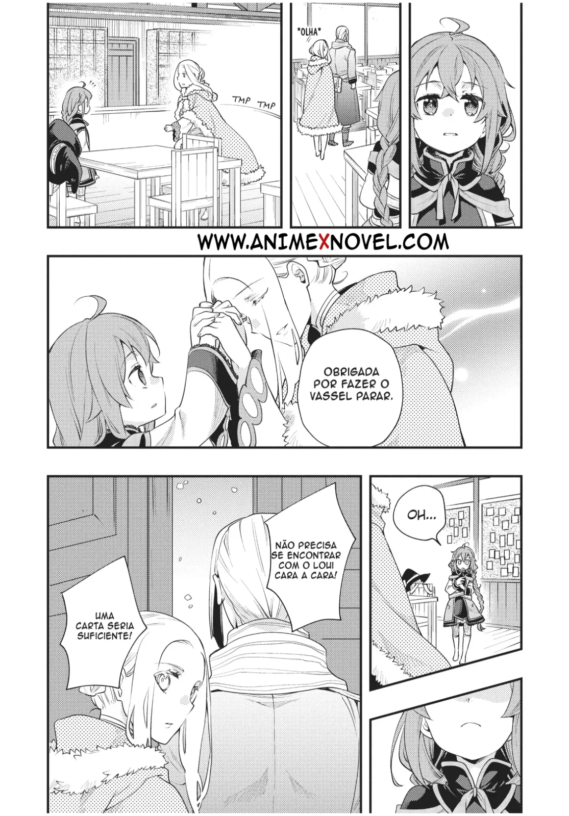 Read Mushoku Tensei Roxy Datte Honki Desu PT Manga Online