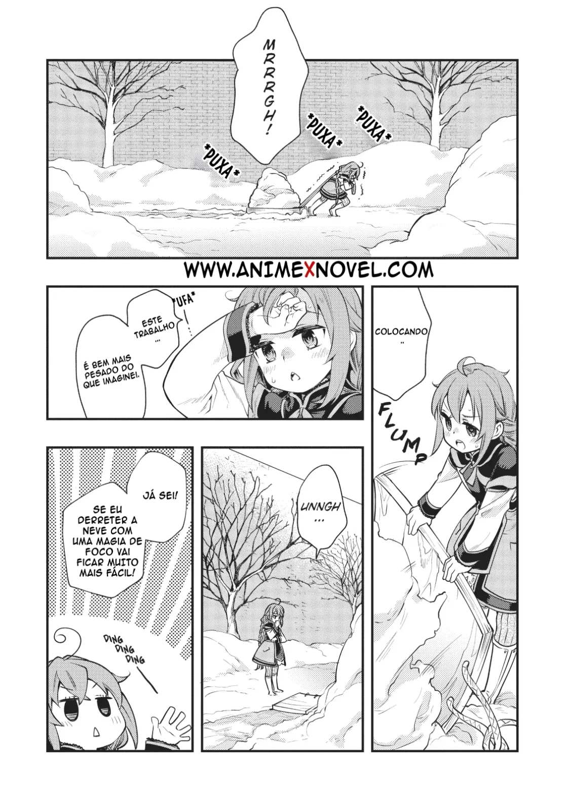 Read Mushoku Tensei Roxy Datte Honki Desu PT Manga Online