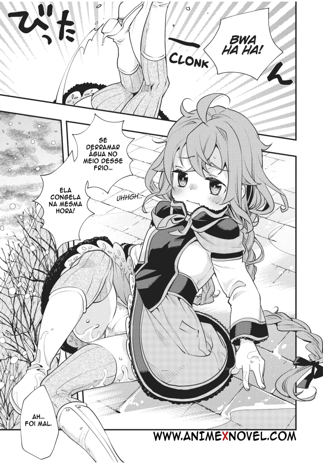 Read Mushoku Tensei Roxy Datte Honki Desu PT Manga Online