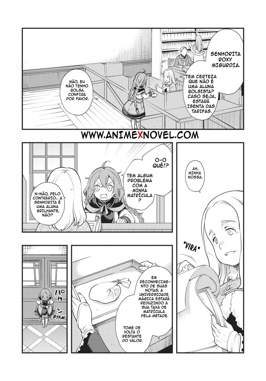 Read Mushoku Tensei Roxy Datte Honki Desu PT Manga Online