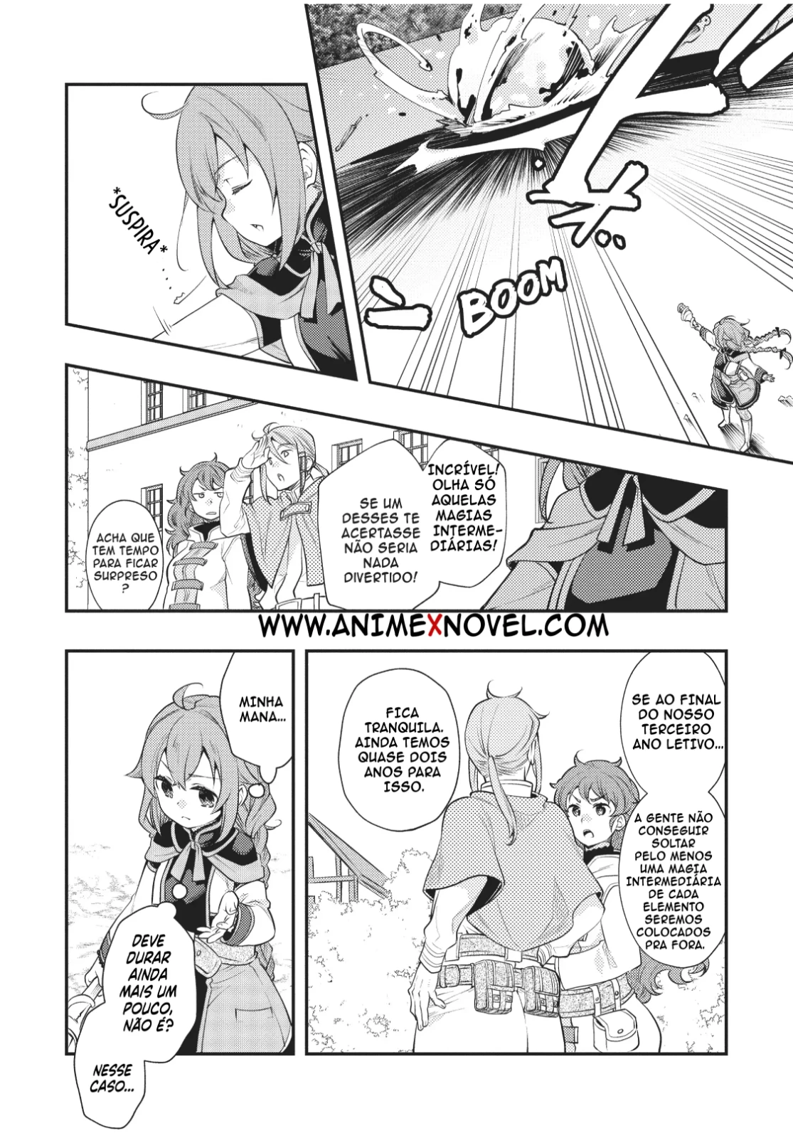 Read Mushoku Tensei Roxy Datte Honki Desu PT Manga Online