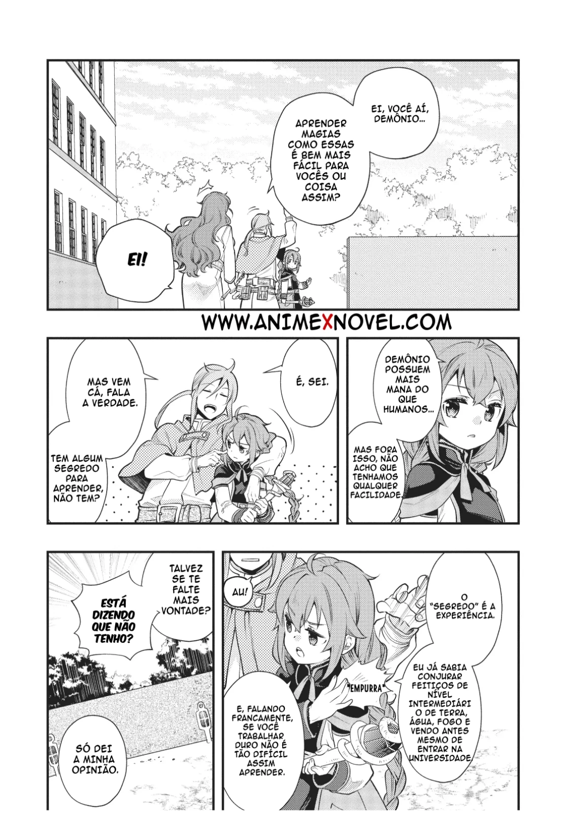 Read Mushoku Tensei Roxy Datte Honki Desu PT Manga Online