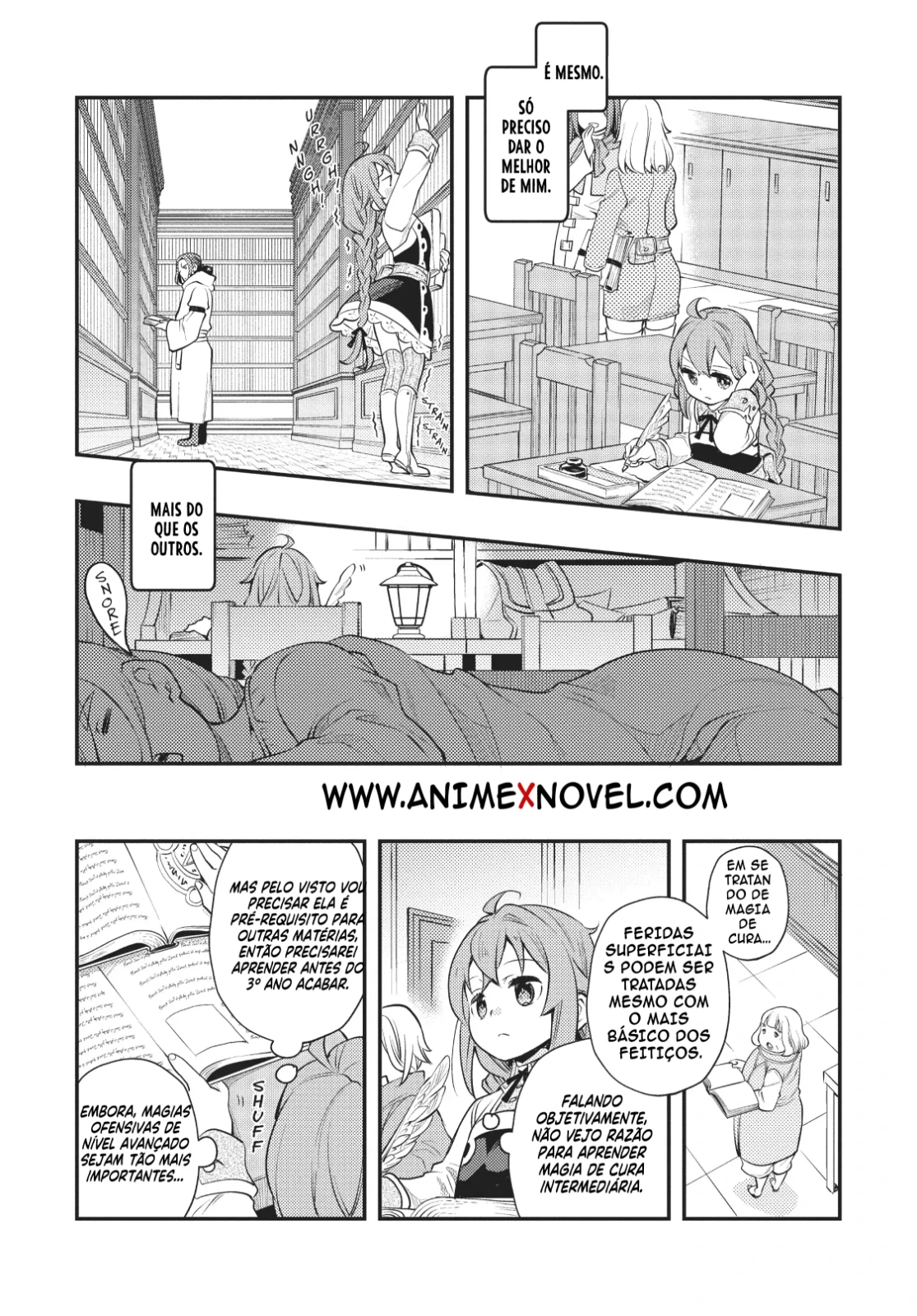 Read Mushoku Tensei Roxy Datte Honki Desu PT Manga Online