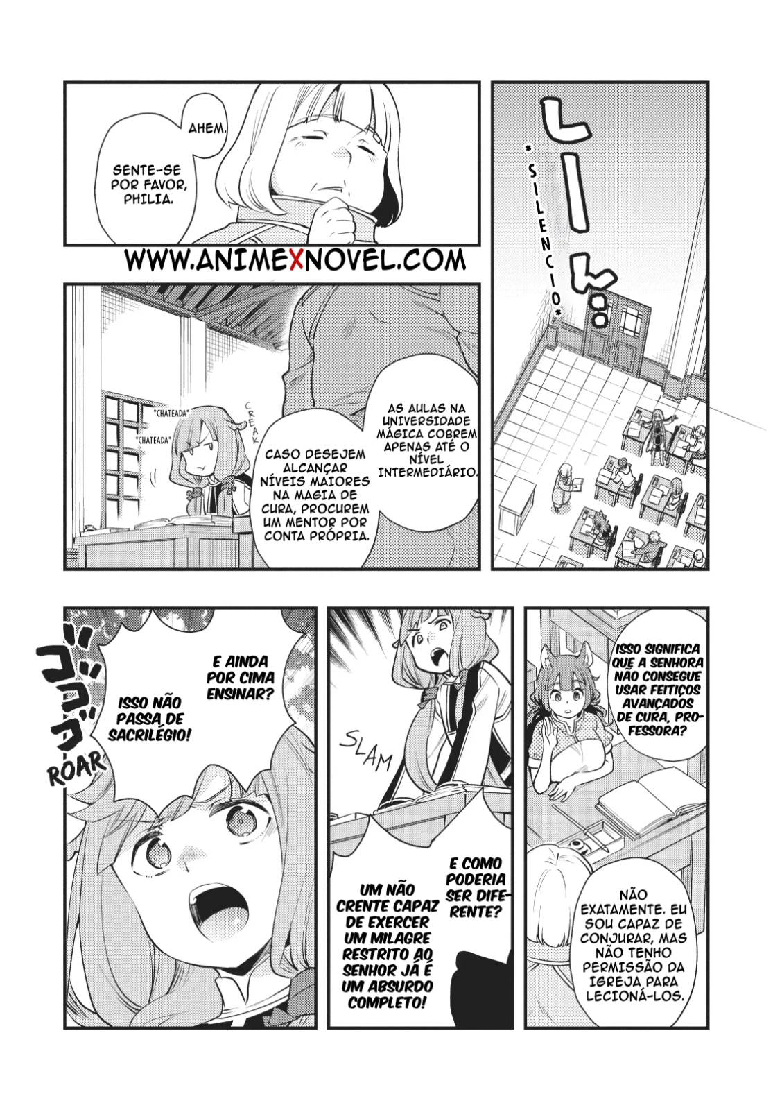 Read Mushoku Tensei Roxy Datte Honki Desu PT Manga Online