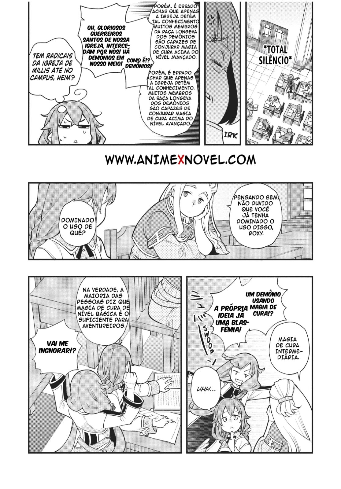 Read Mushoku Tensei Roxy Datte Honki Desu PT Manga Online