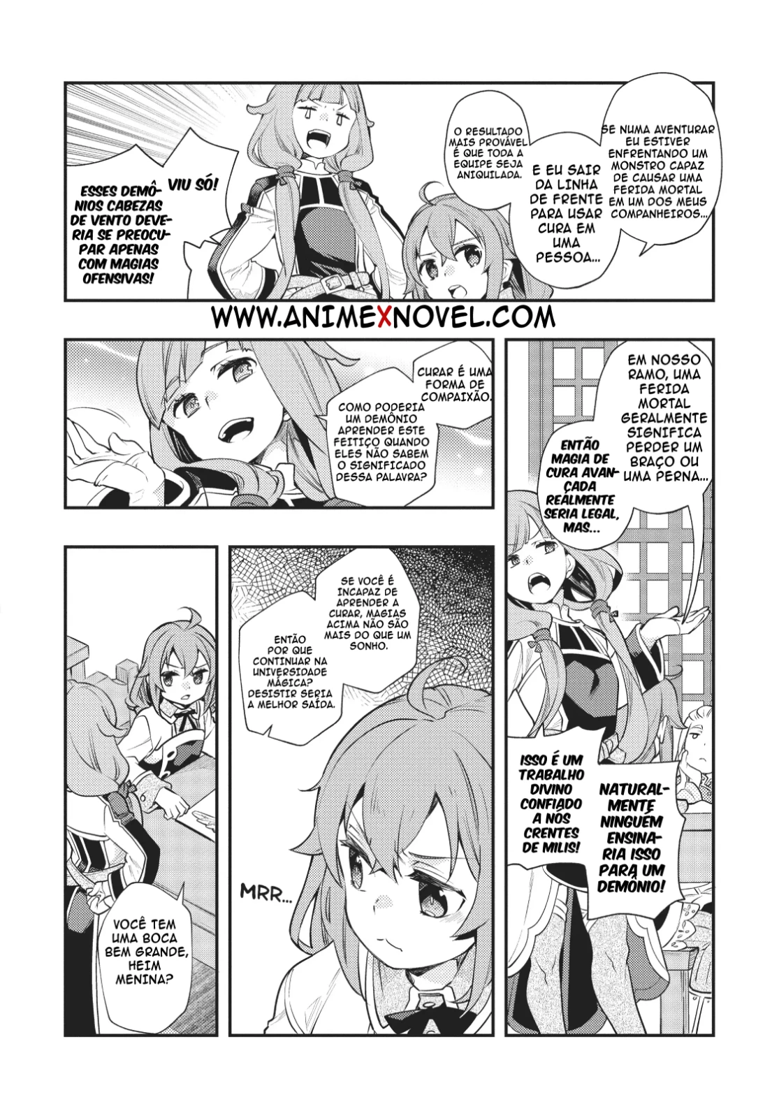 Read Mushoku Tensei Roxy Datte Honki Desu PT Manga Online