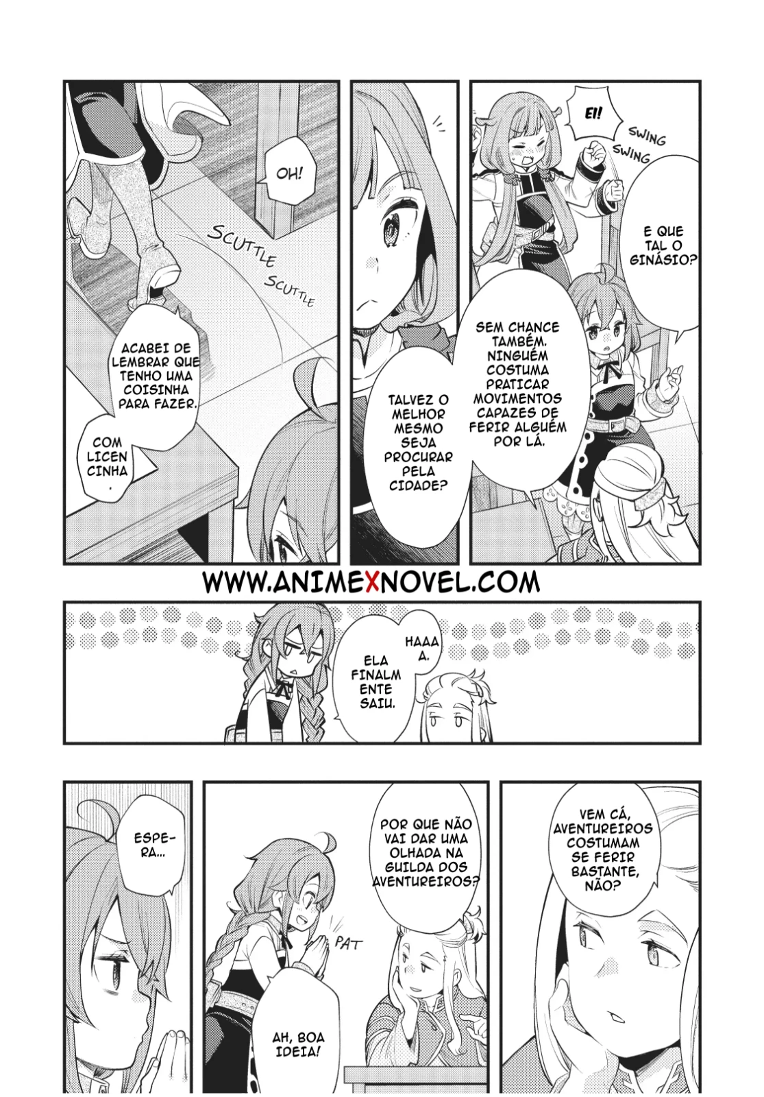 Read Mushoku Tensei Roxy Datte Honki Desu PT Manga Online