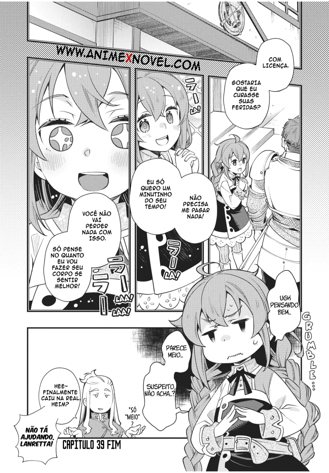 Read Mushoku Tensei Roxy Datte Honki Desu PT Manga Online