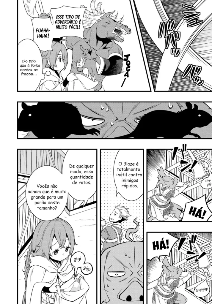 Read Mushoku Tensei Roxy Datte Honki Desu PT Manga Online